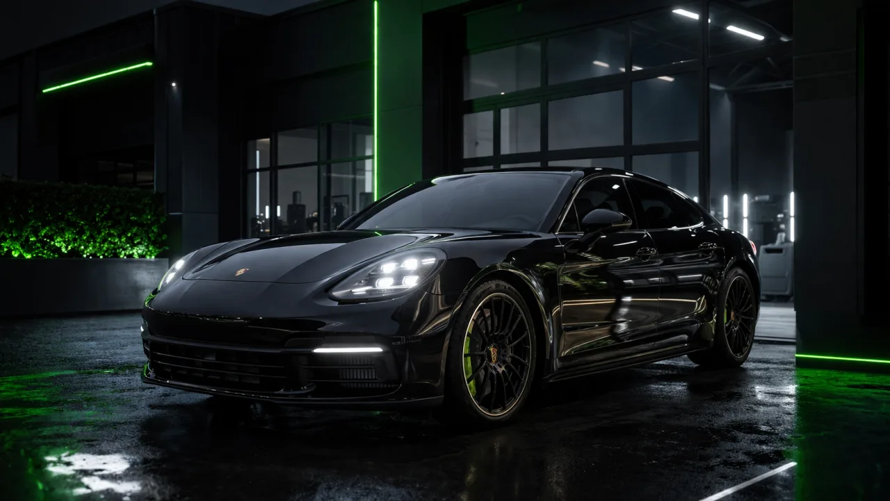 Porsche Shadowline